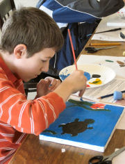 Fall Art Workshops for Kids
